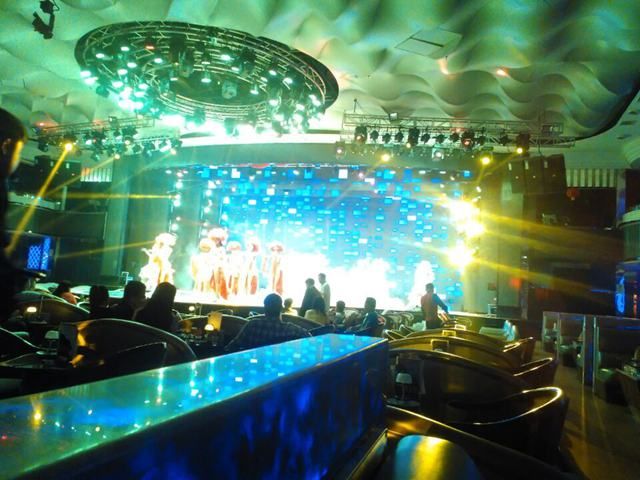 潭海歌劇院欣賞演出